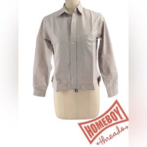Frank & Eileen Beige Button Down Shirt